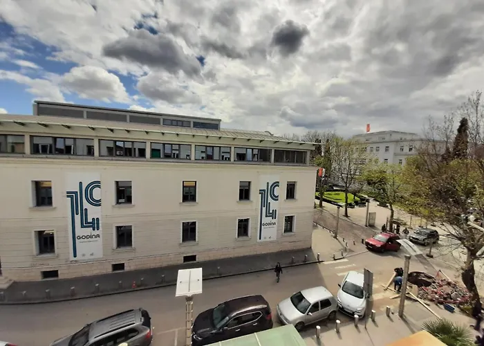 Friendly Centre 公寓 波德戈里察